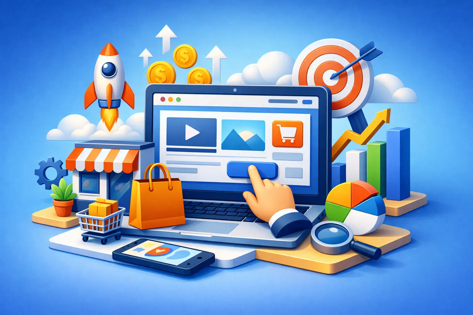 Affordable Website for Small Business That Converts