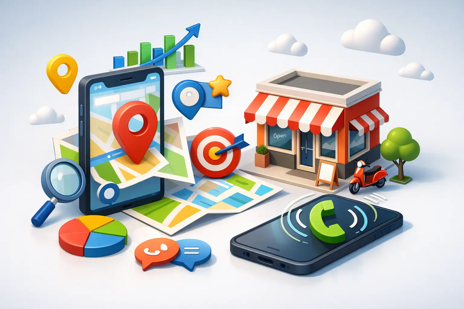 Local SEO for Small Business That Gets Calls