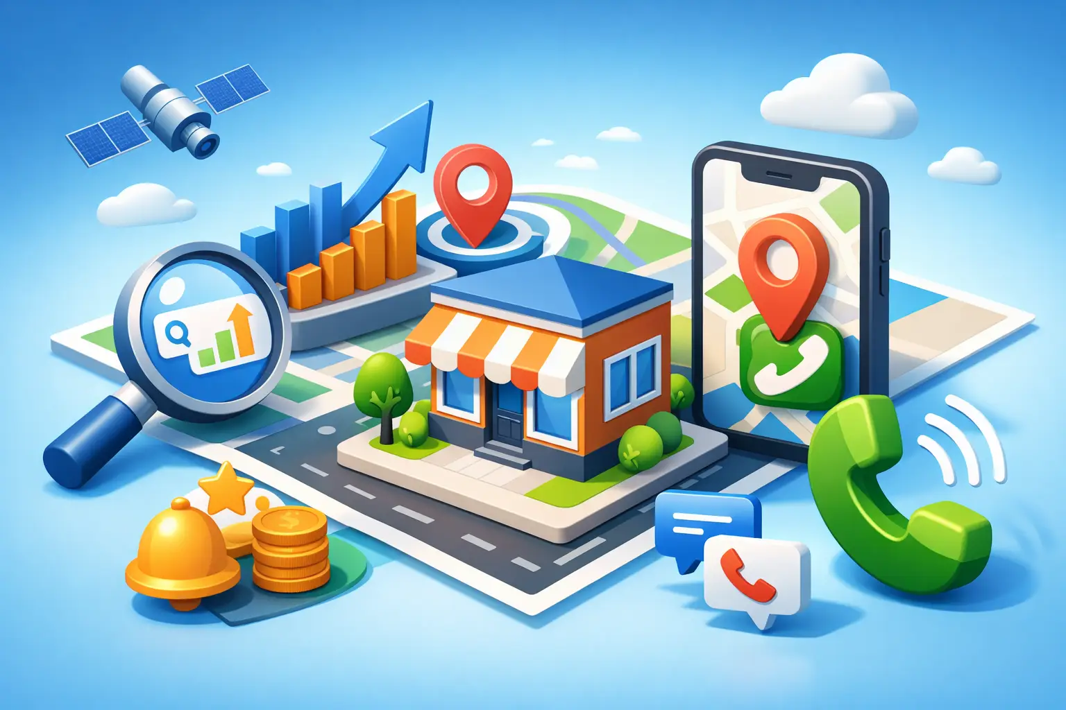 Local Business SEO That Brings More Calls