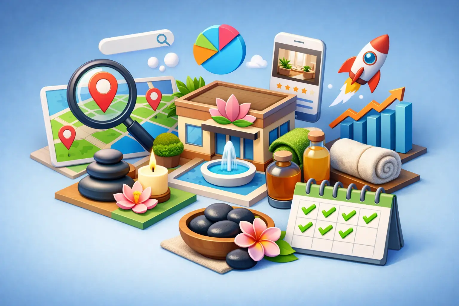 Local SEO for Spas That Fills Your Booking Calendar