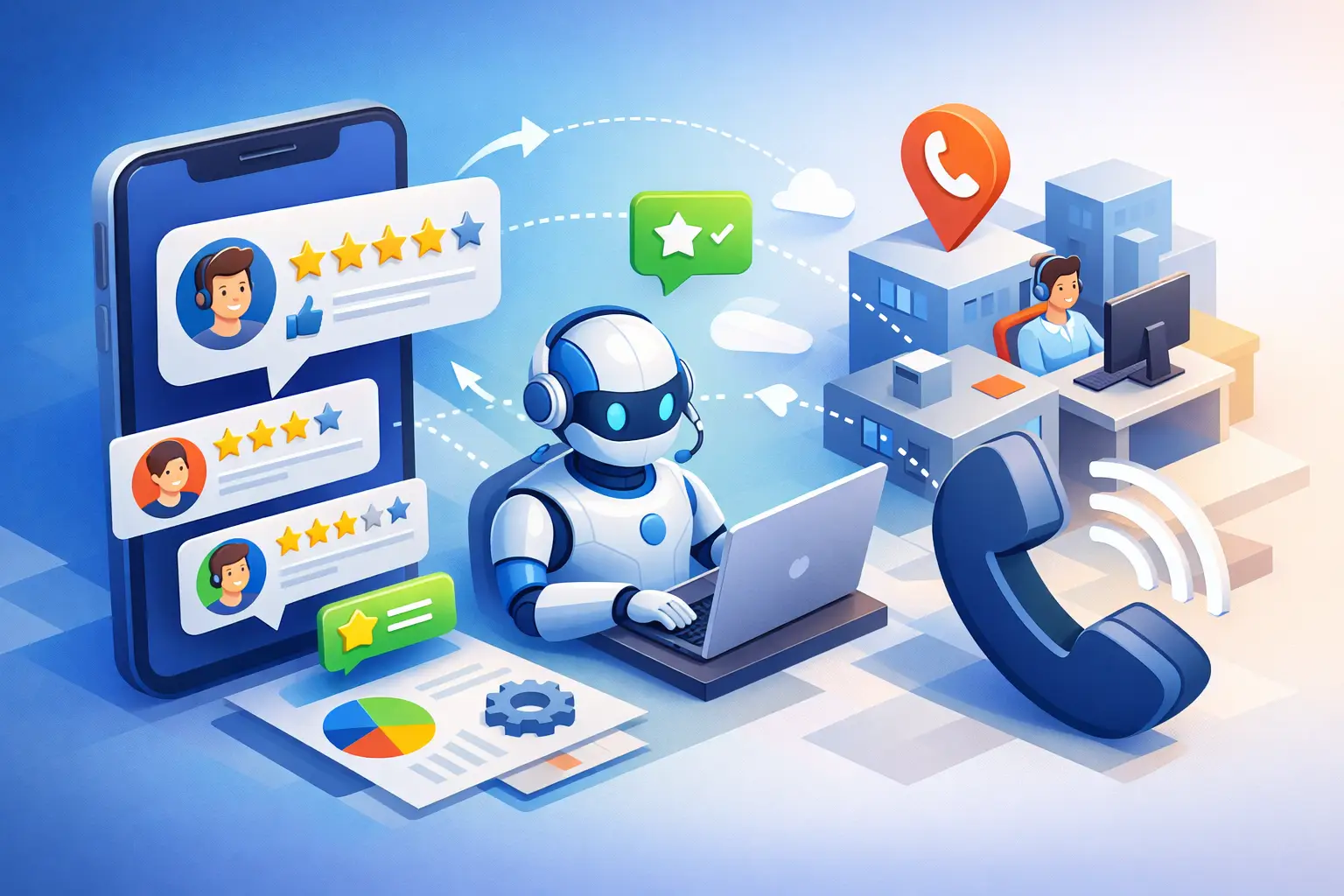 Google Reviews Automation Software That Drives Calls