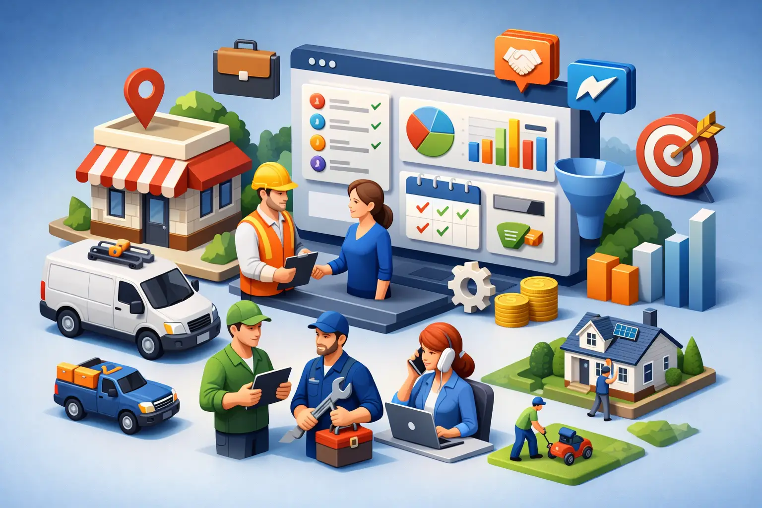 Why Local Businesses Need CRM to Win More Jobs