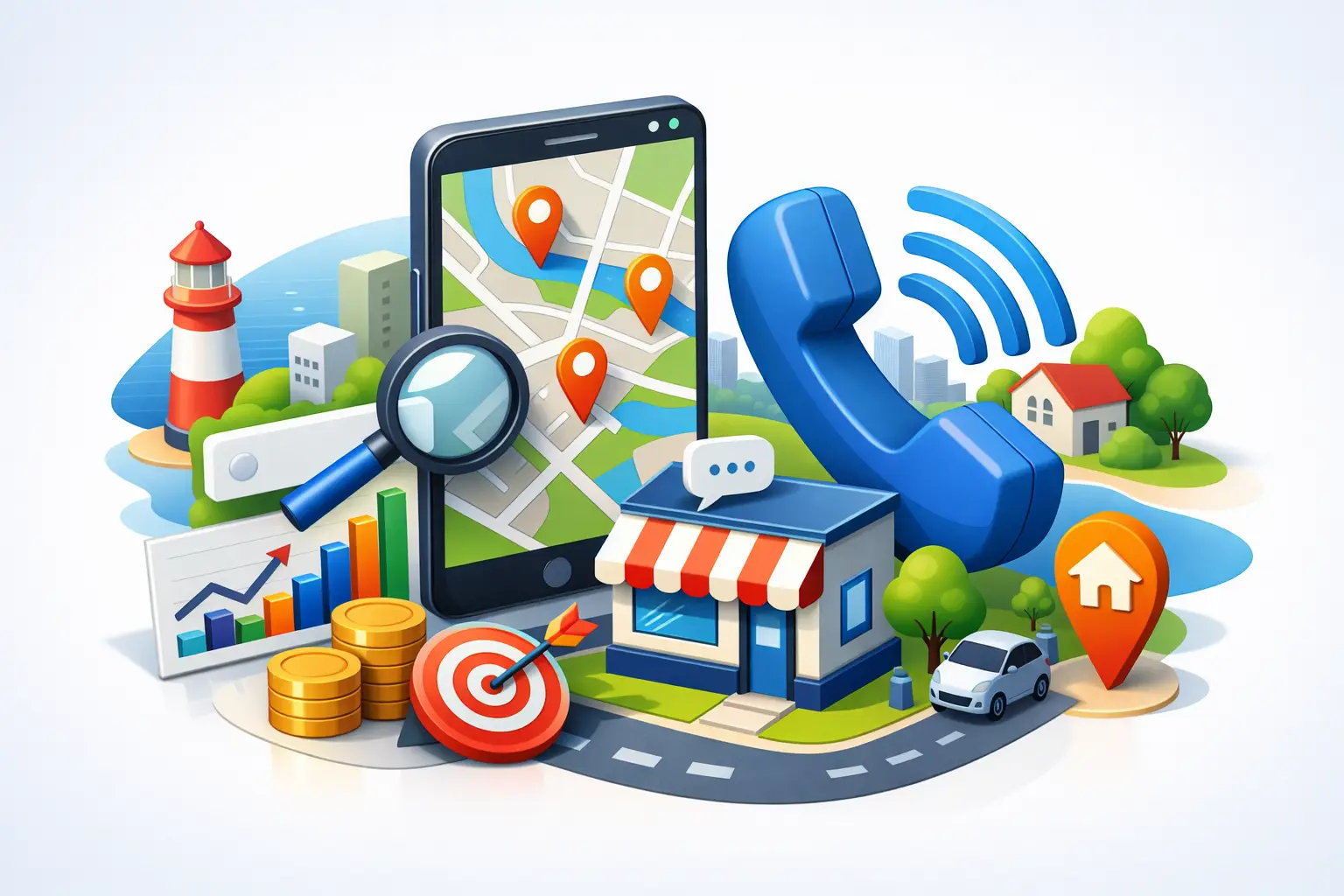 SEO Barrie: More Calls From Local Search