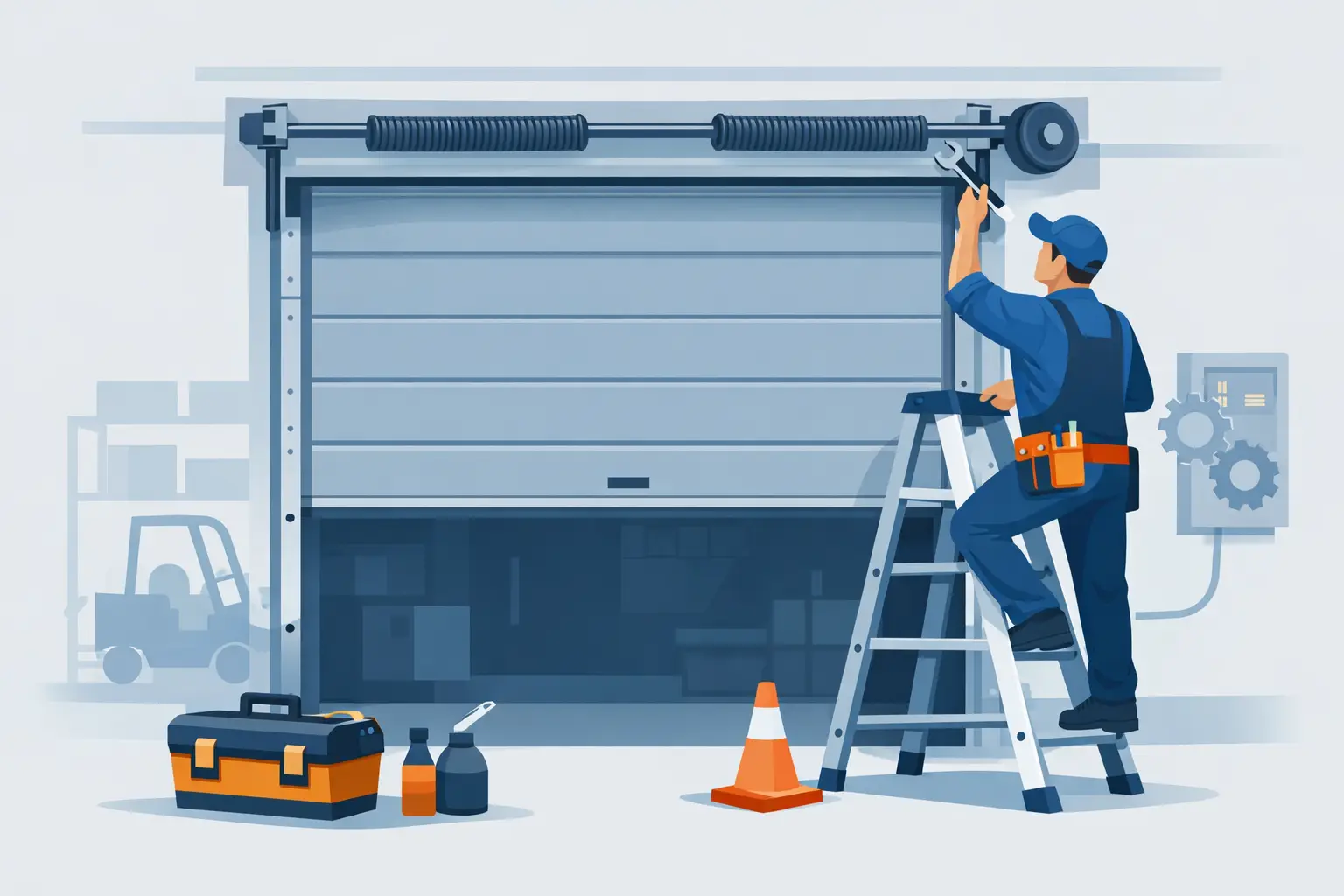 How to Maintain Commercial Overhead Doors