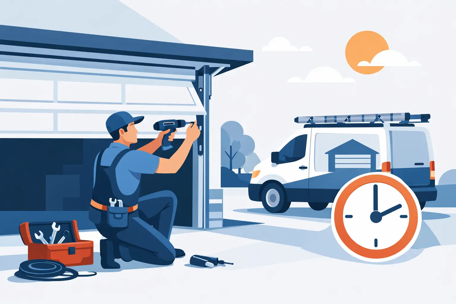 Same Day Garage Door Repair That Works