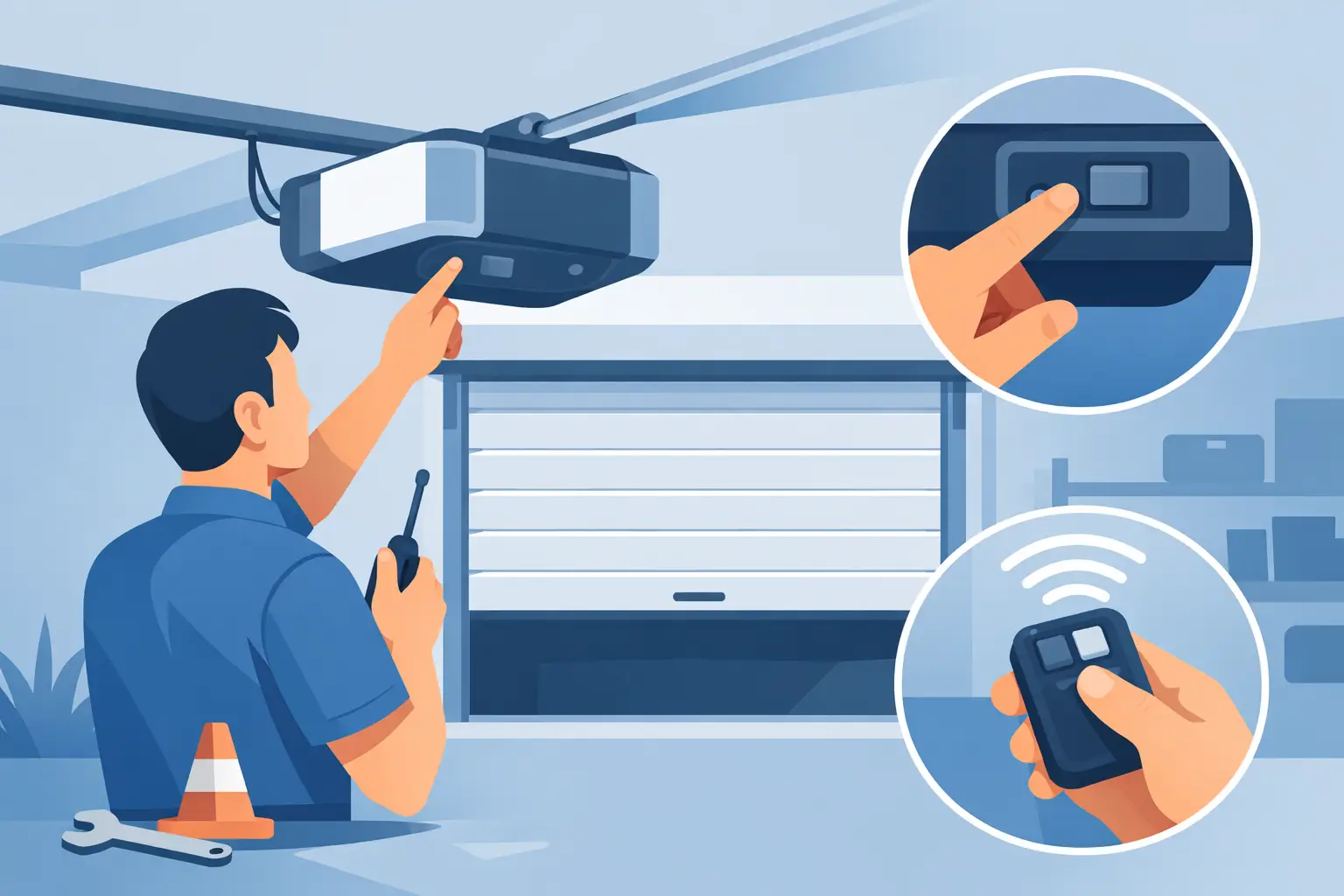 How to Reset Garage Opener Safely