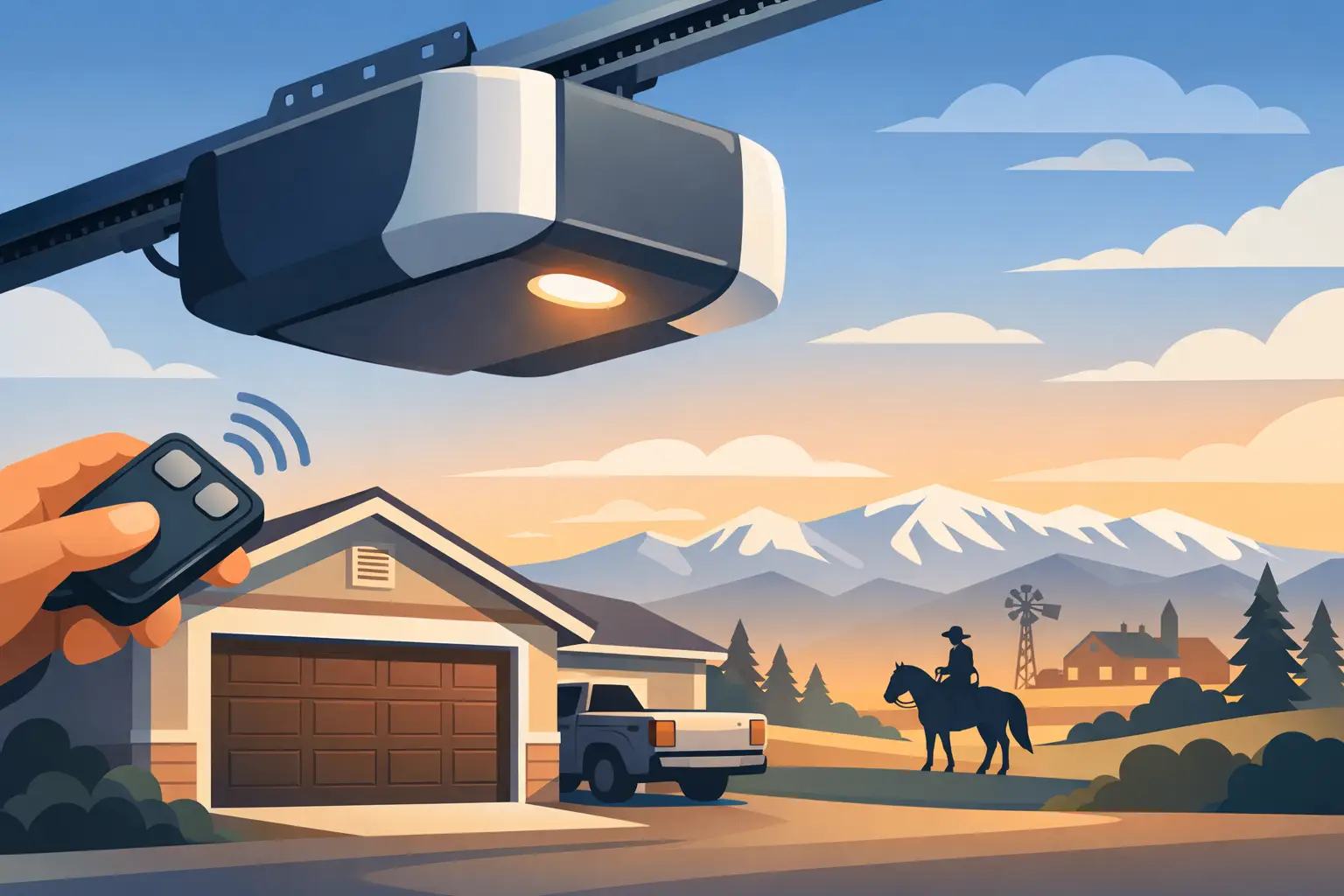 How Long Do Garage Openers Last in Cheyenne?