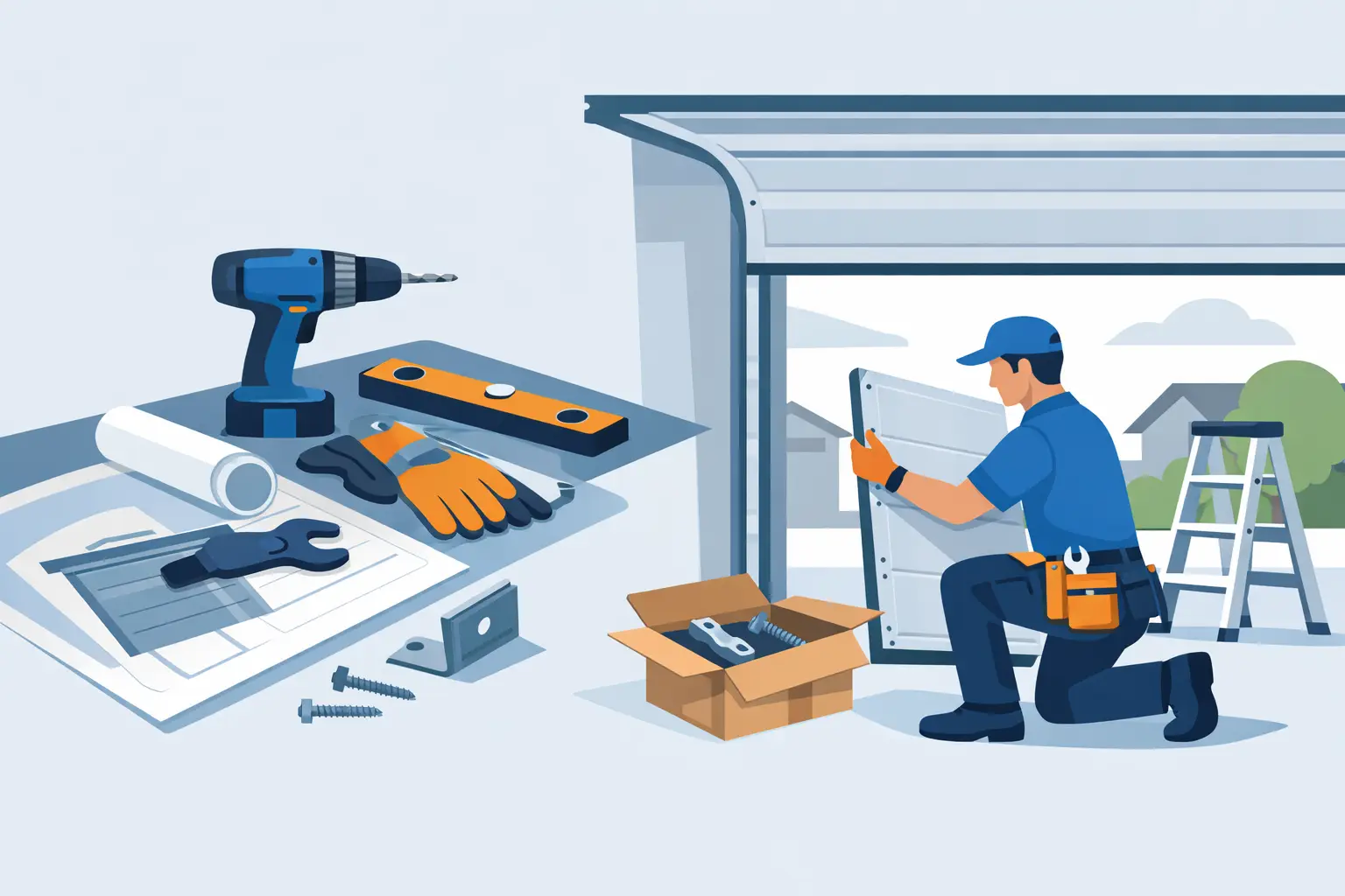 How to Prepare for Garage Door Installation