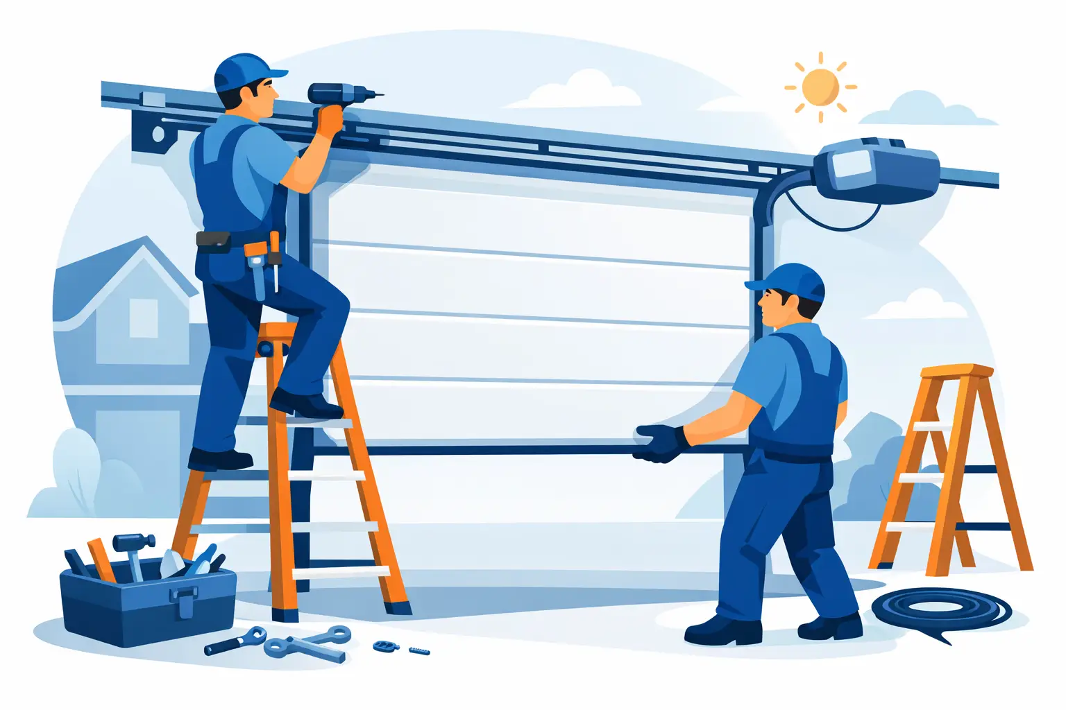 Overhead Door Installation Done Right