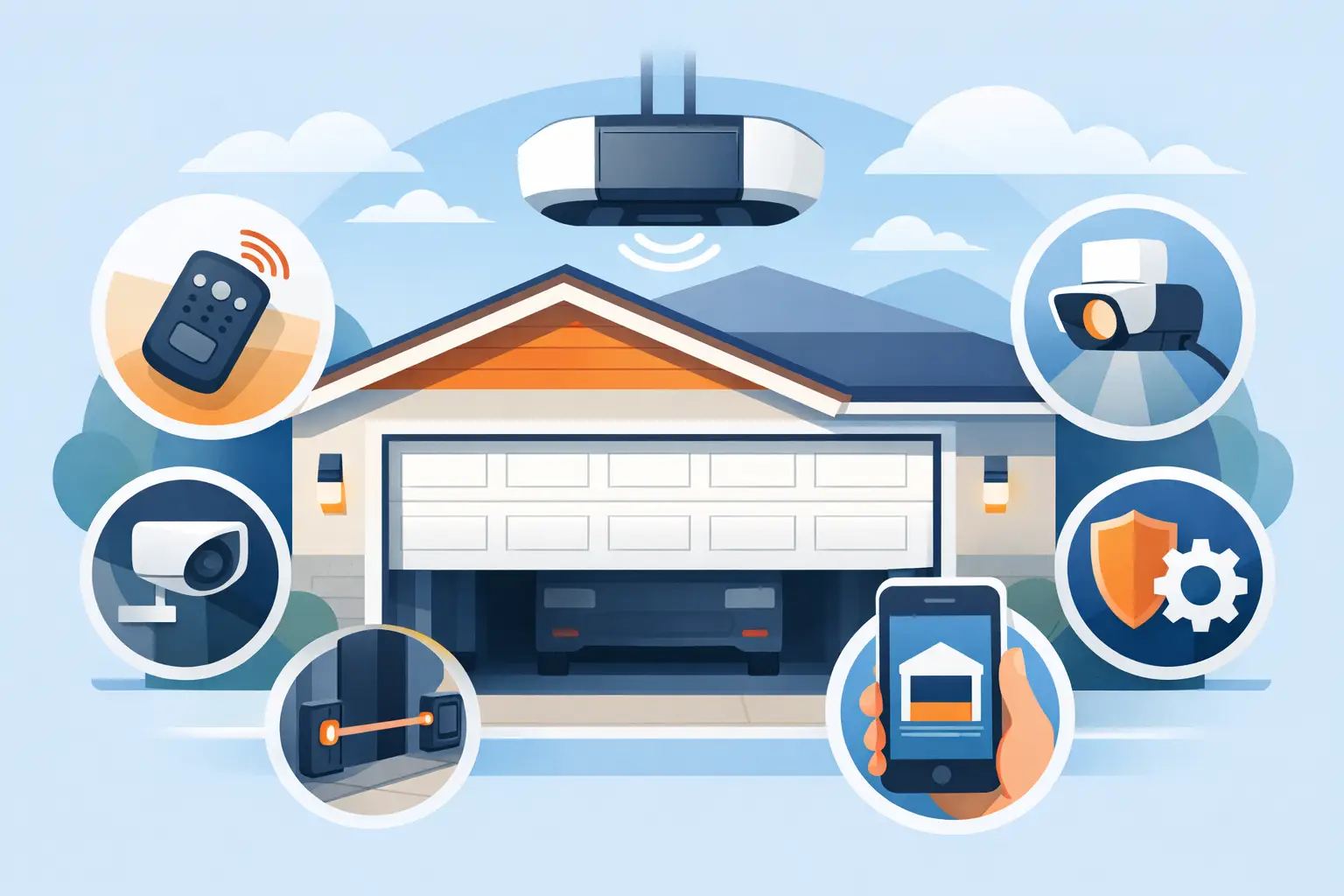 Best Garage Door Opener Features to Look For