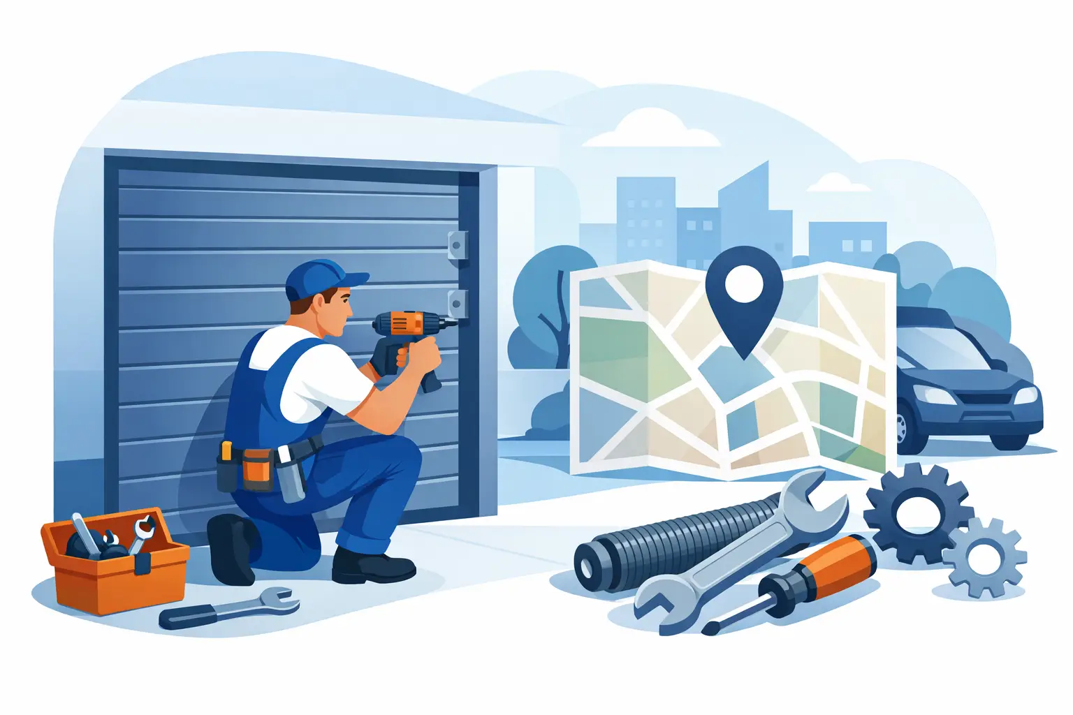 Metal Garage Door Repair Near Me