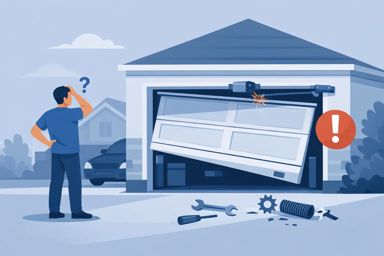 Why Is Garage Door Not Working? Common Causes