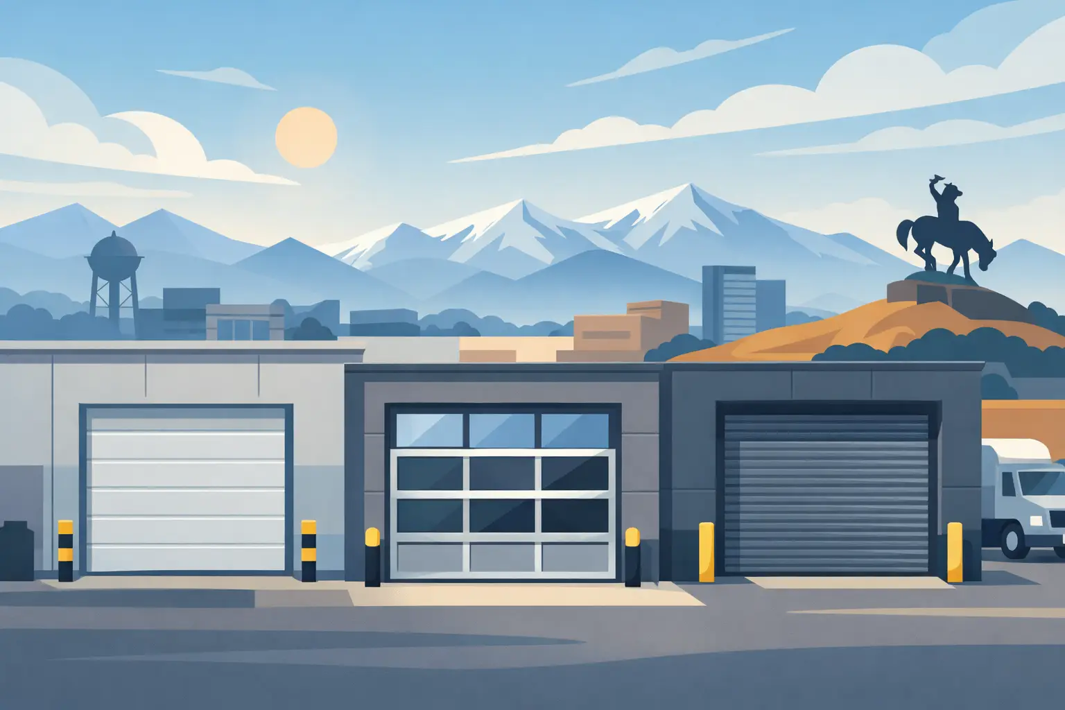 Best Commercial Overhead Door Options for Cheyenne