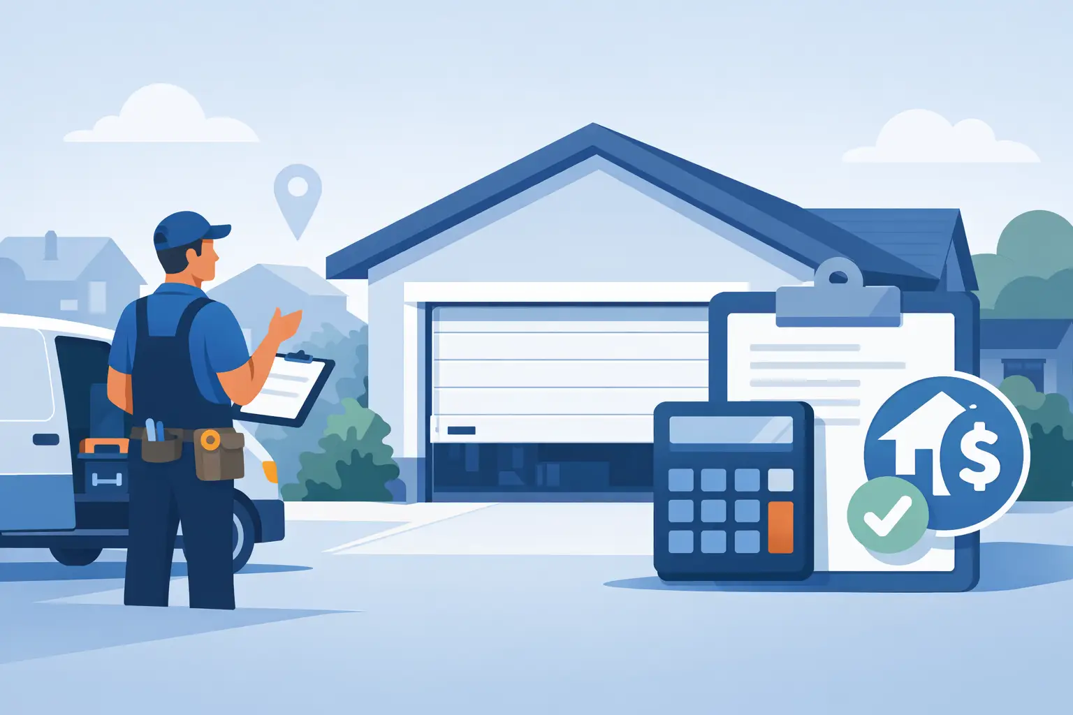 Free Estimate Garage Door Repair Near You