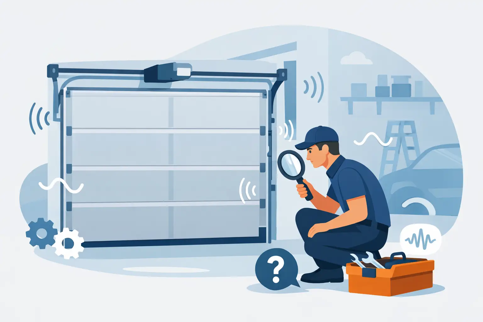 How to Diagnose Garage Door Noises