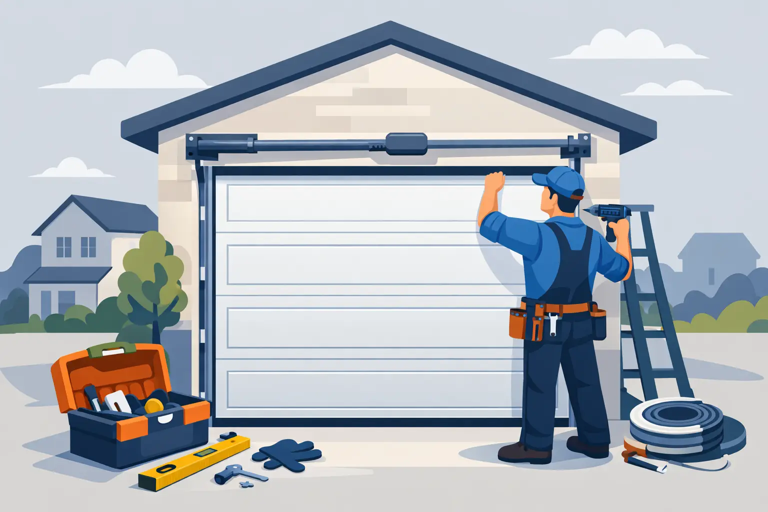 Residential Garage Door Installation Basics