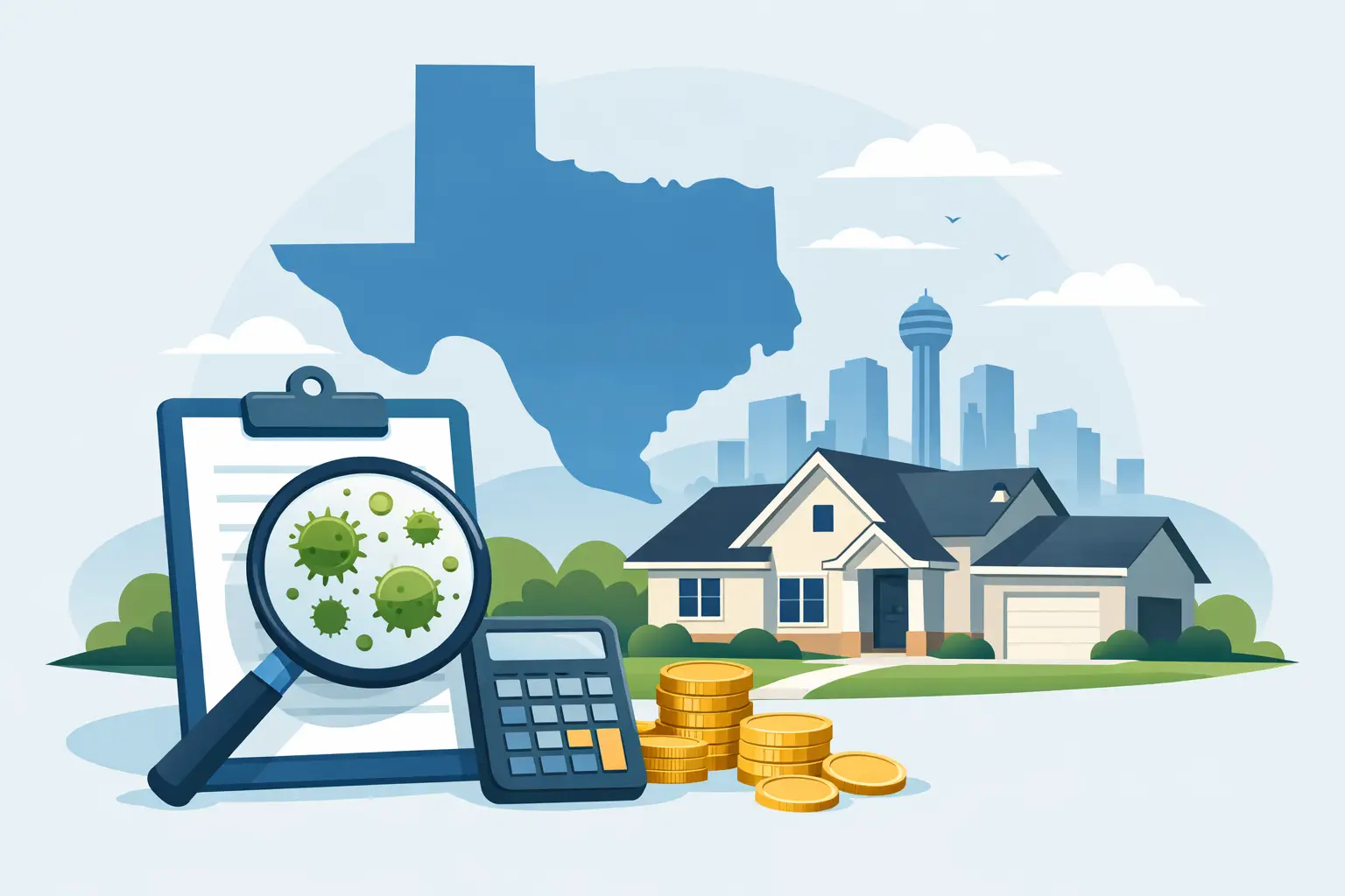 Mold Testing Cost for Texas Property Owners
