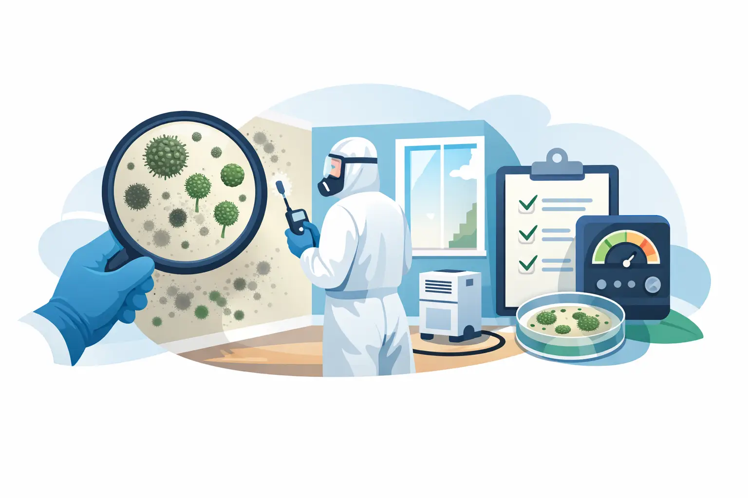 How to Verify Mold Cleanup After Remediation