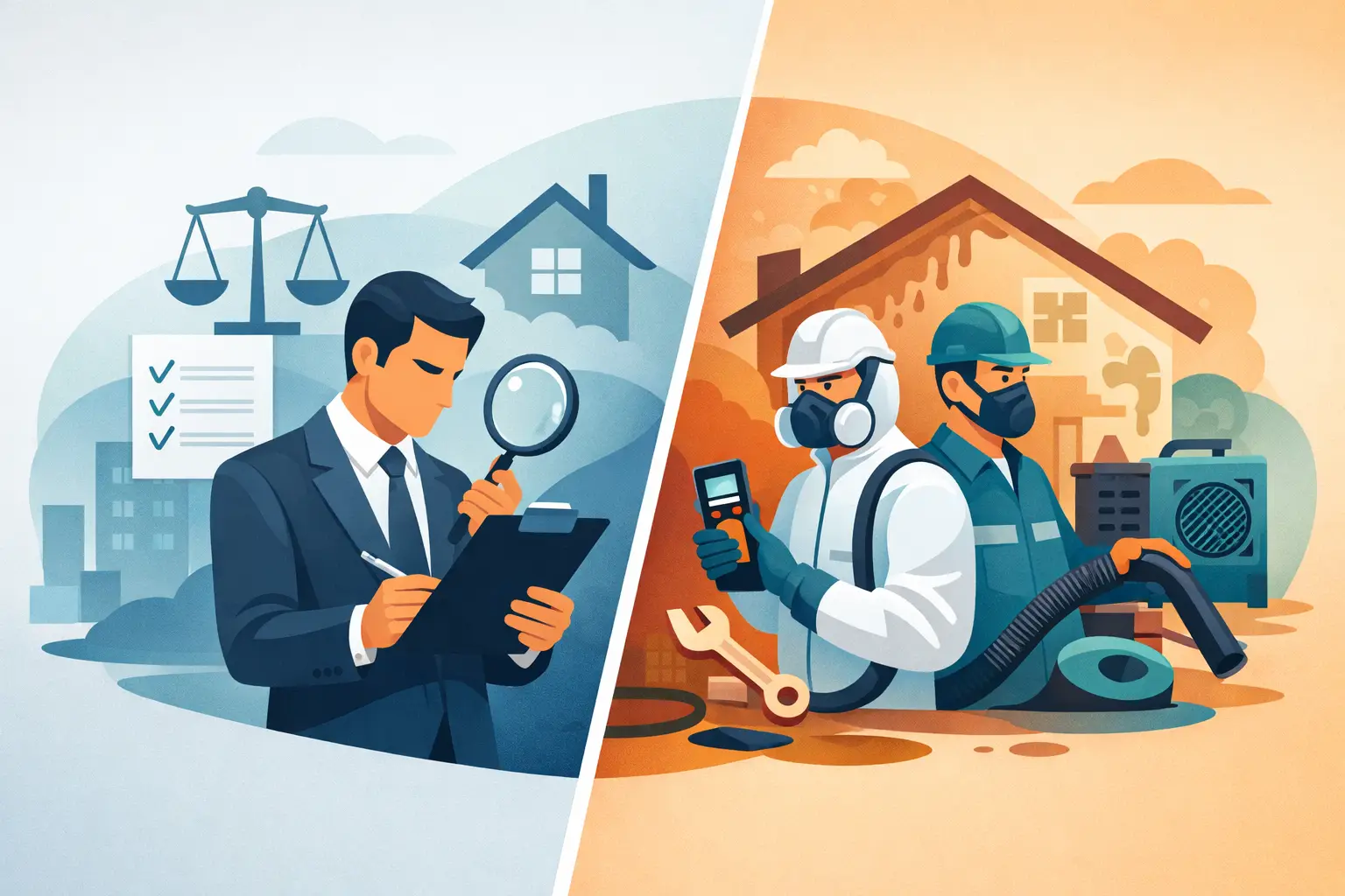 Independent Assessor Versus Remediation Company