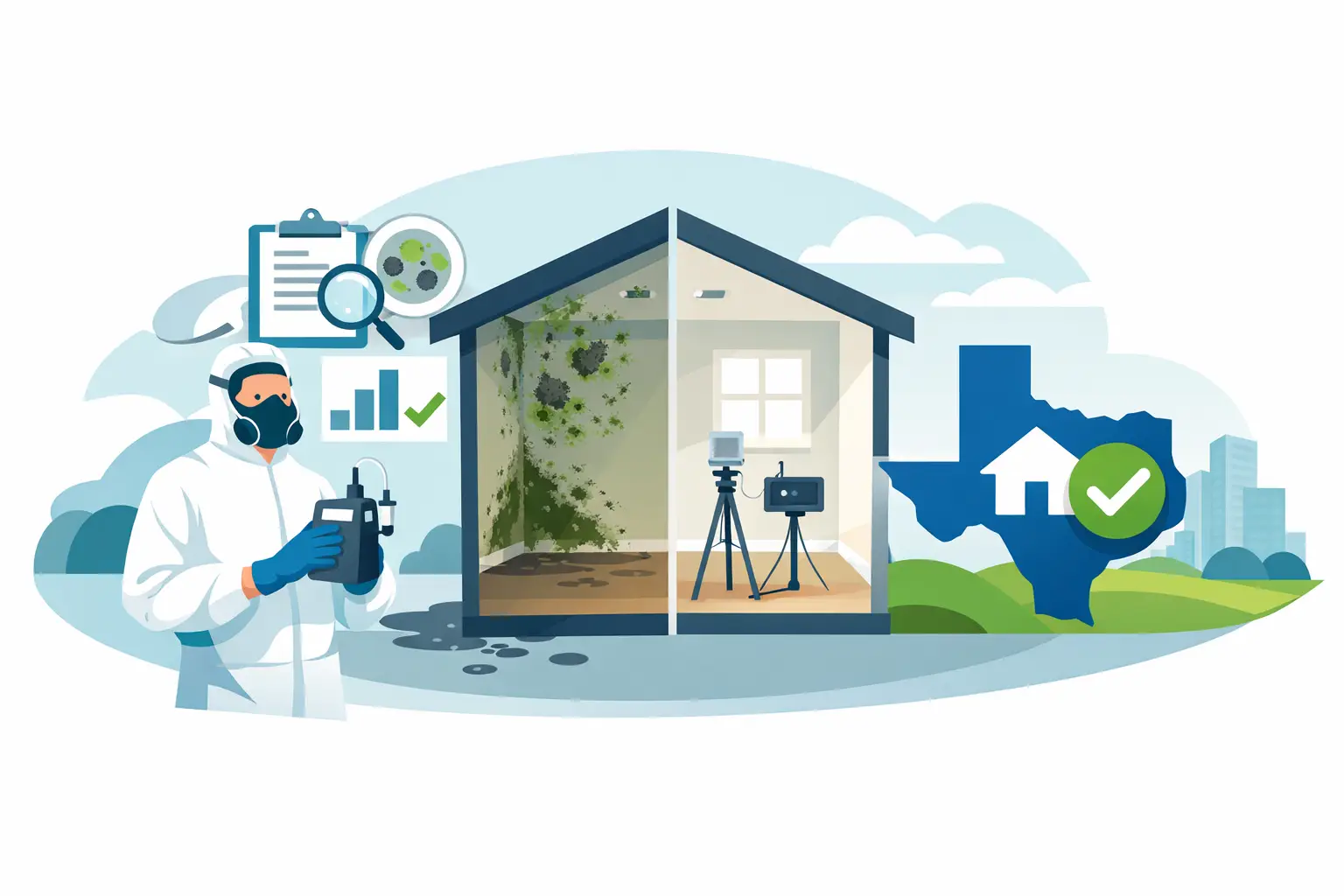 Is PRV Required After Mold Remediation in Texas?