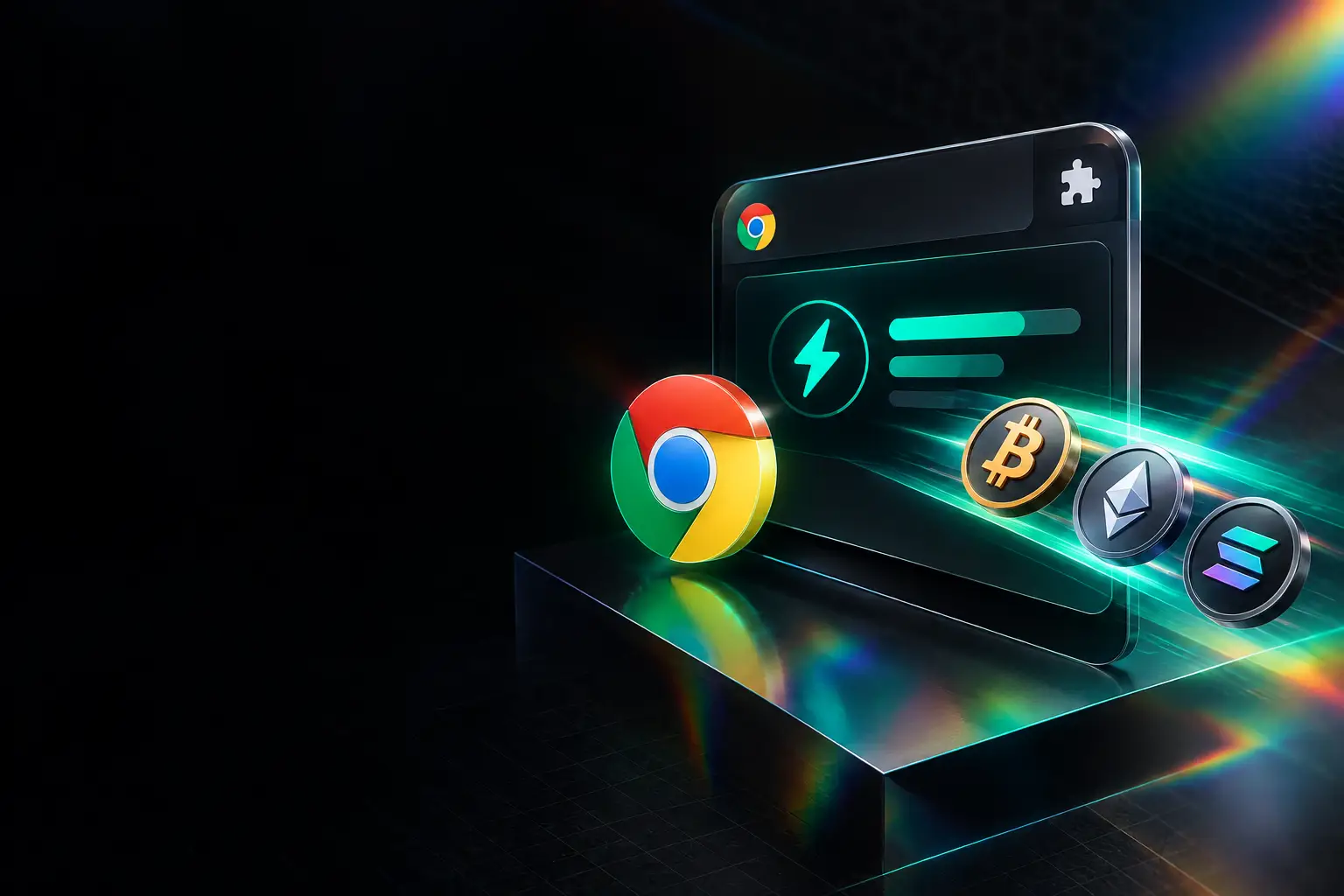 Crypto Trading Chrome Extension for Faster Fills