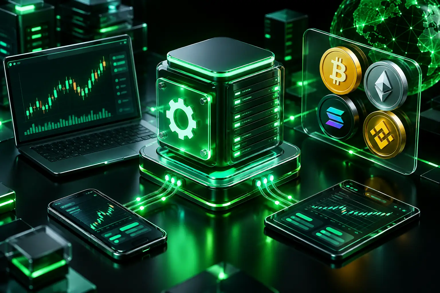 Advanced API for Crypto Trading