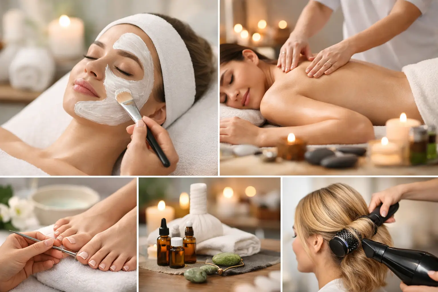 What Professional Beauty Wellness Services Include