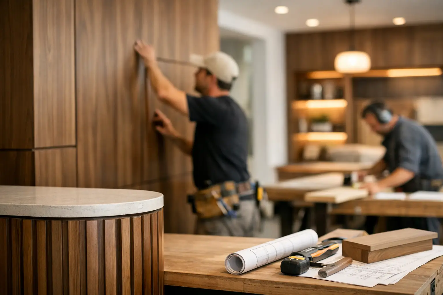 Architectural Millwork Services That Deliver