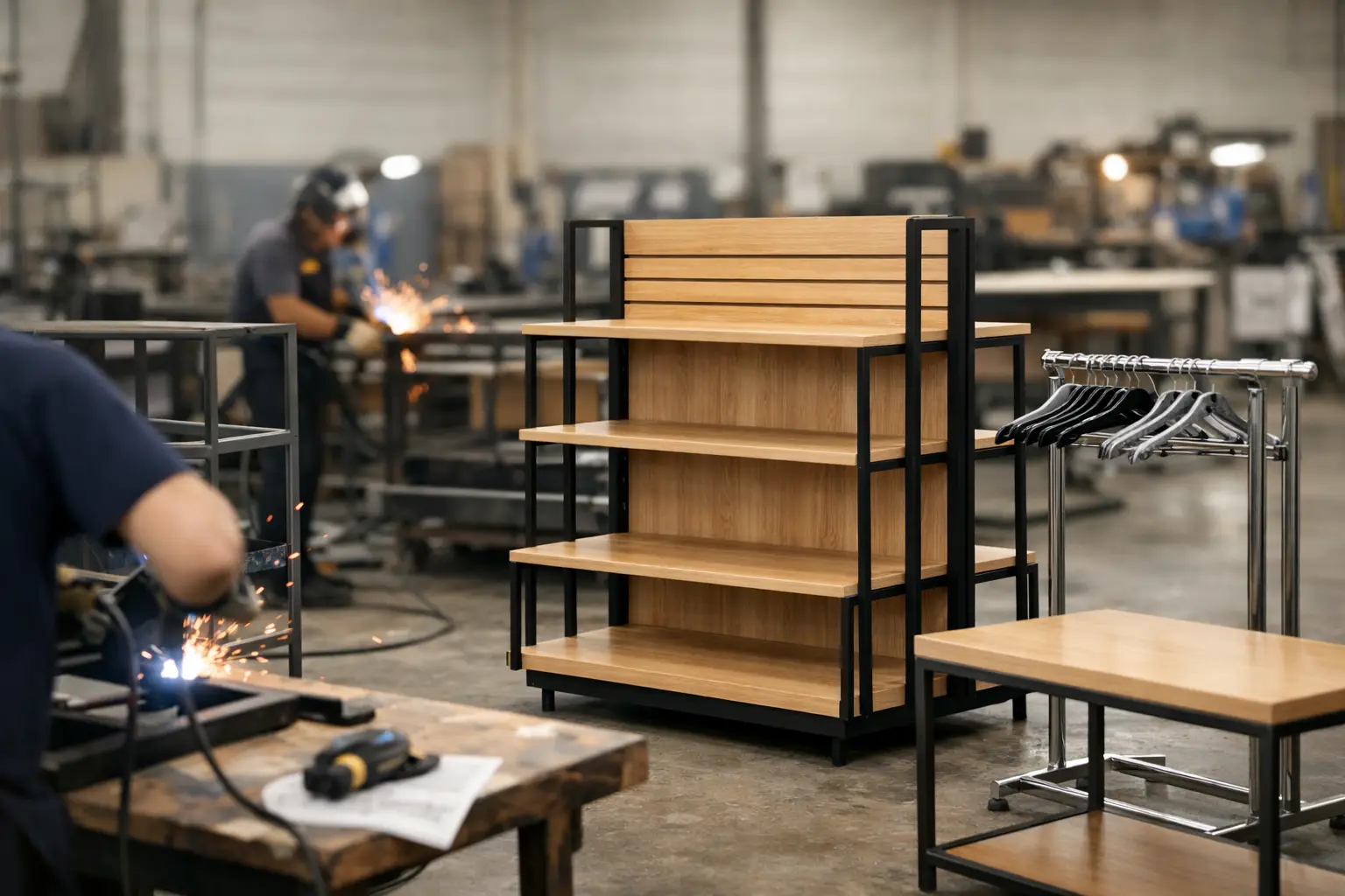 What Store Fixture Fabrication Requires