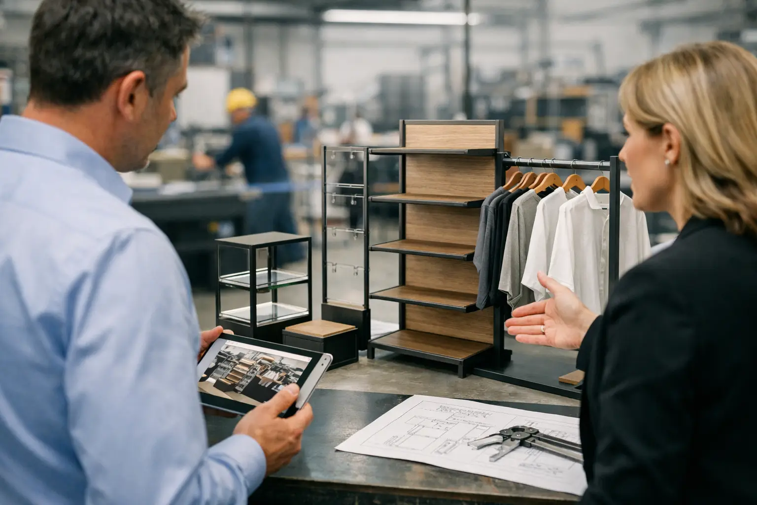 Choosing a Retail Display Fixtures Manufacturer
