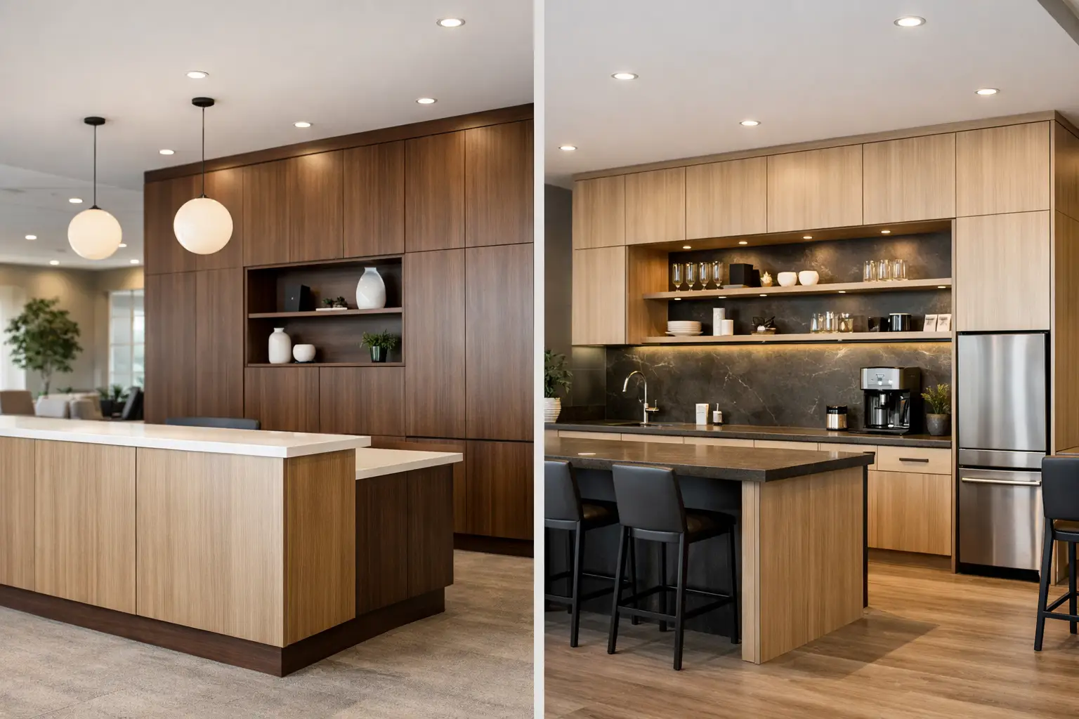 Premium Custom Cabinetry for Commercial Spaces
