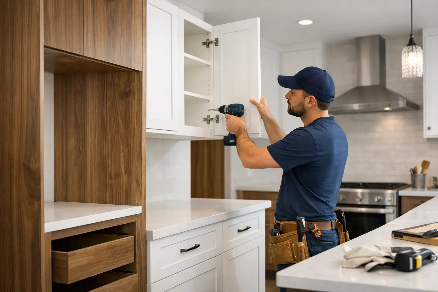 Custom Cabinet Installation Services That Perform