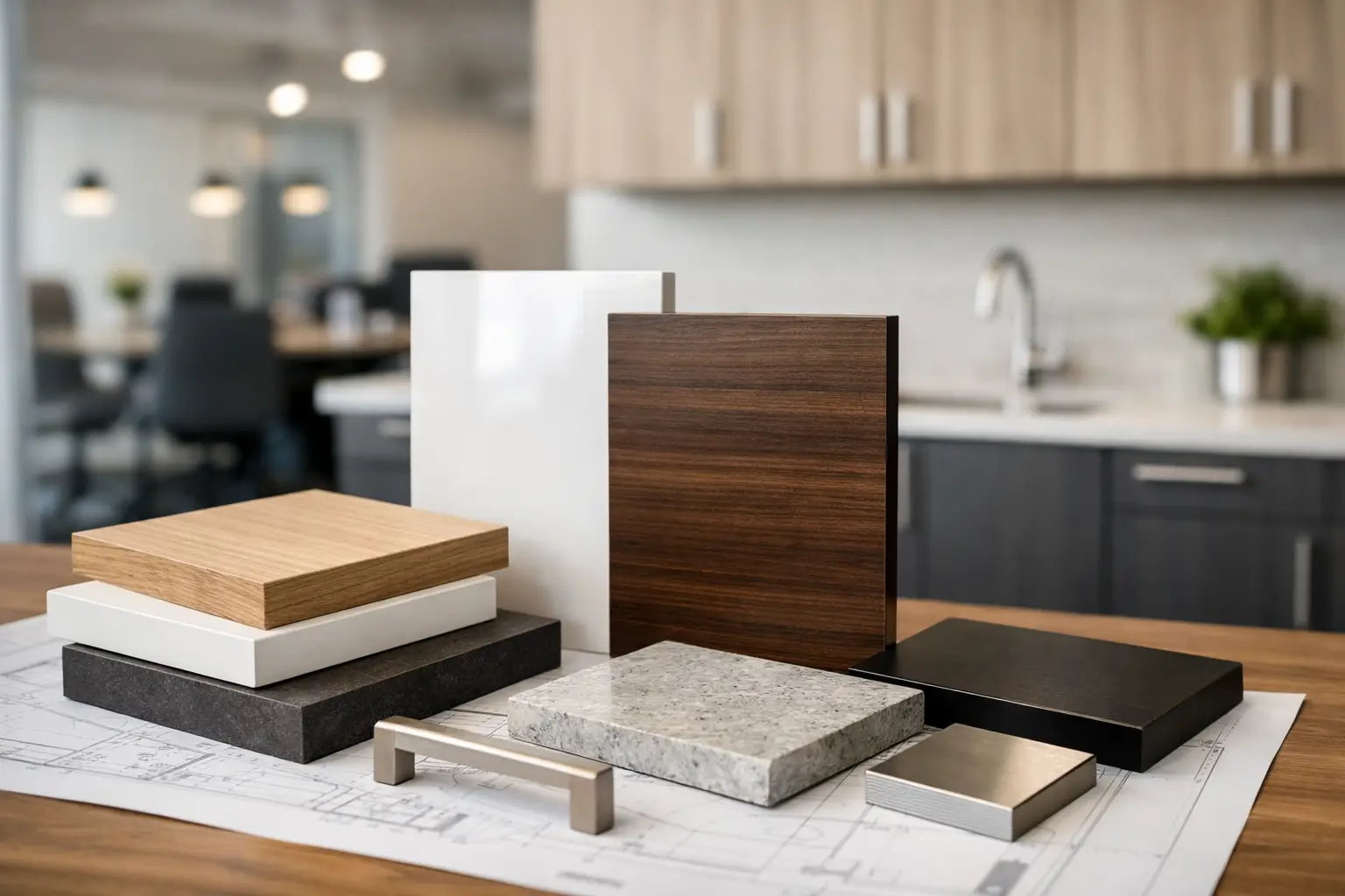 Best Materials for Commercial Cabinetry