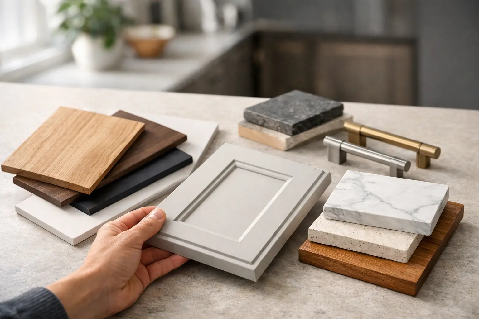 How to Choose Cabinet Materials Wisely
