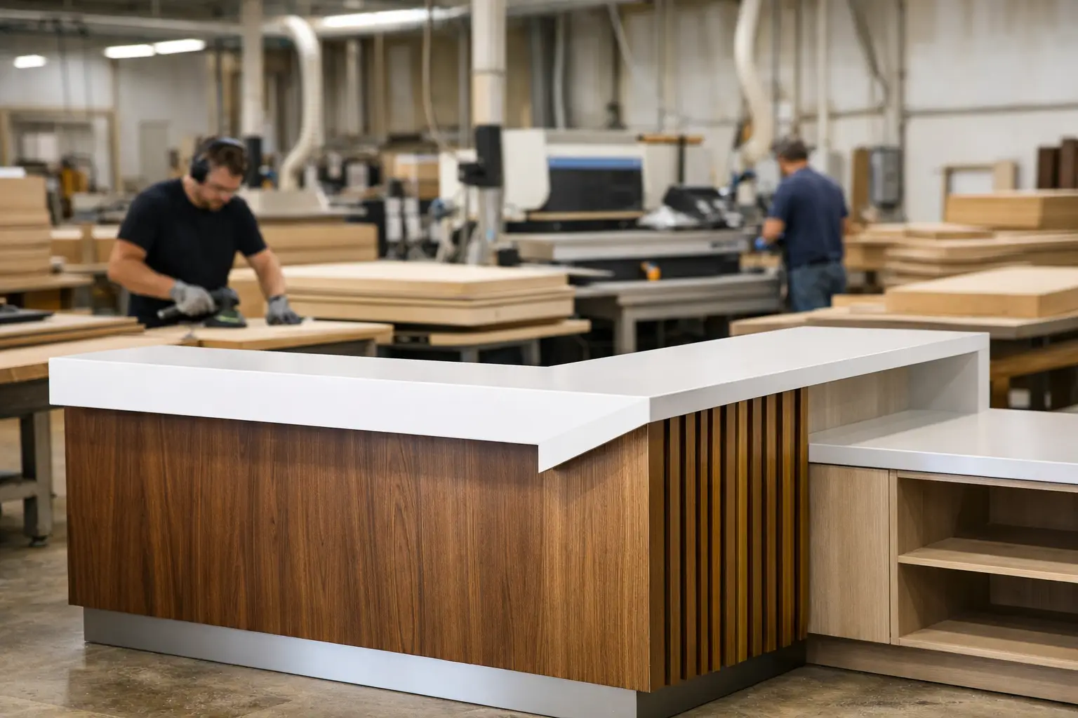 Commercial Millwork Manufacturing That Performs