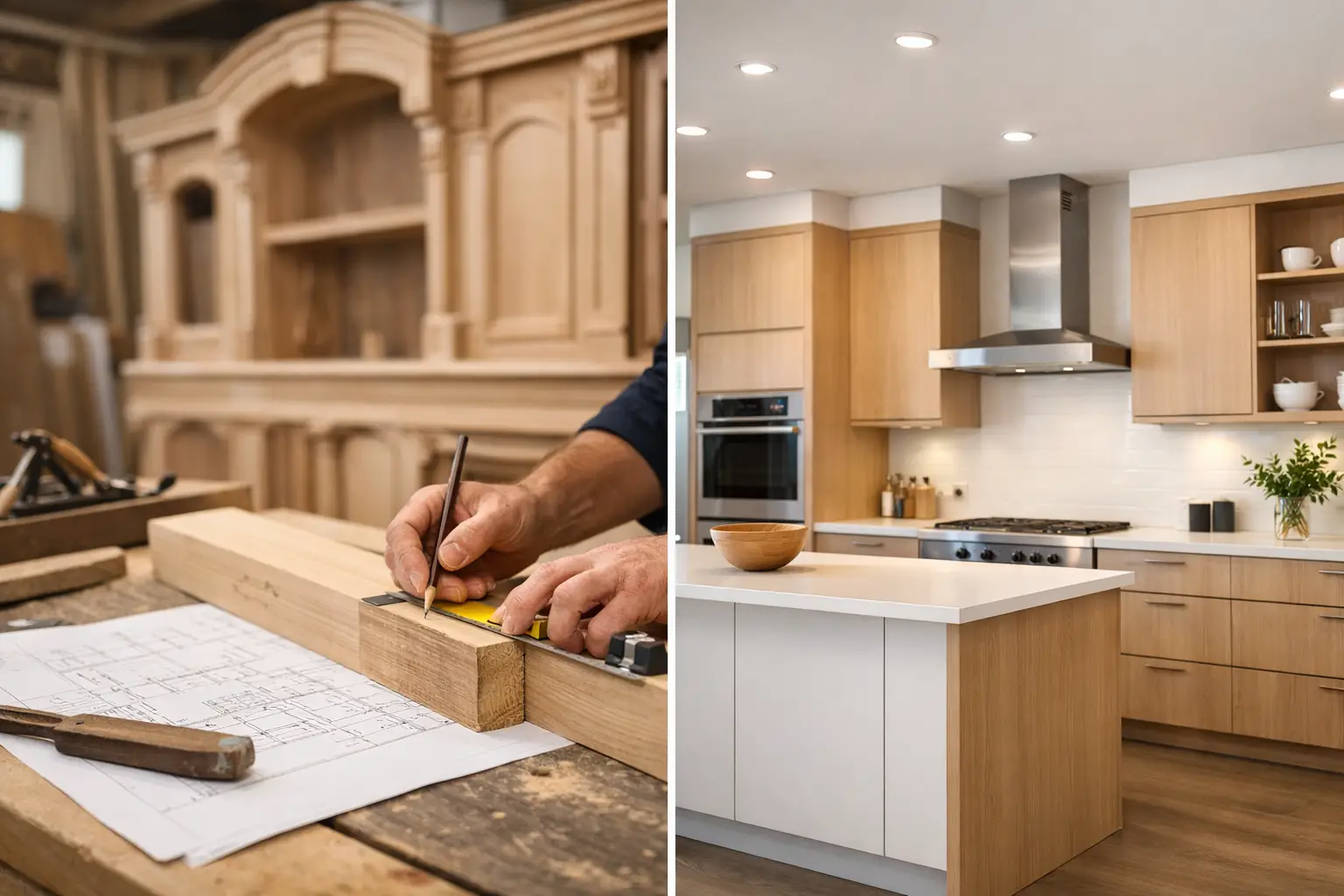 Custom Millwork vs Casework: What Fits Best?