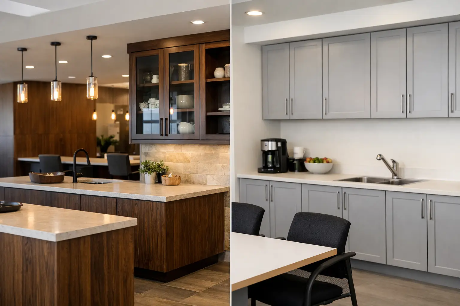 Custom vs Standard Cabinets for Commercial Spaces
