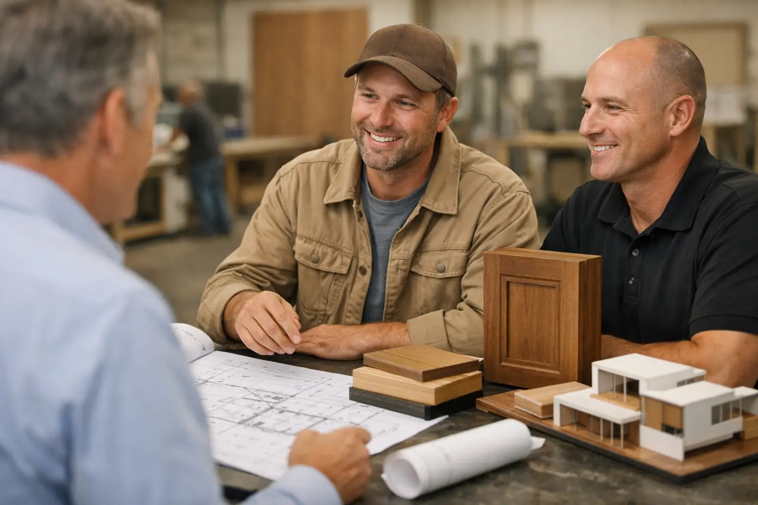 Choosing a Millwork Partner for Architects