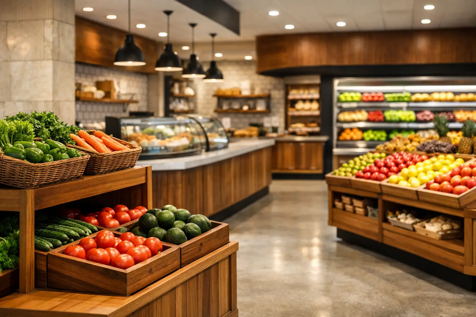 Grocery Store Remodel Millwork That Works