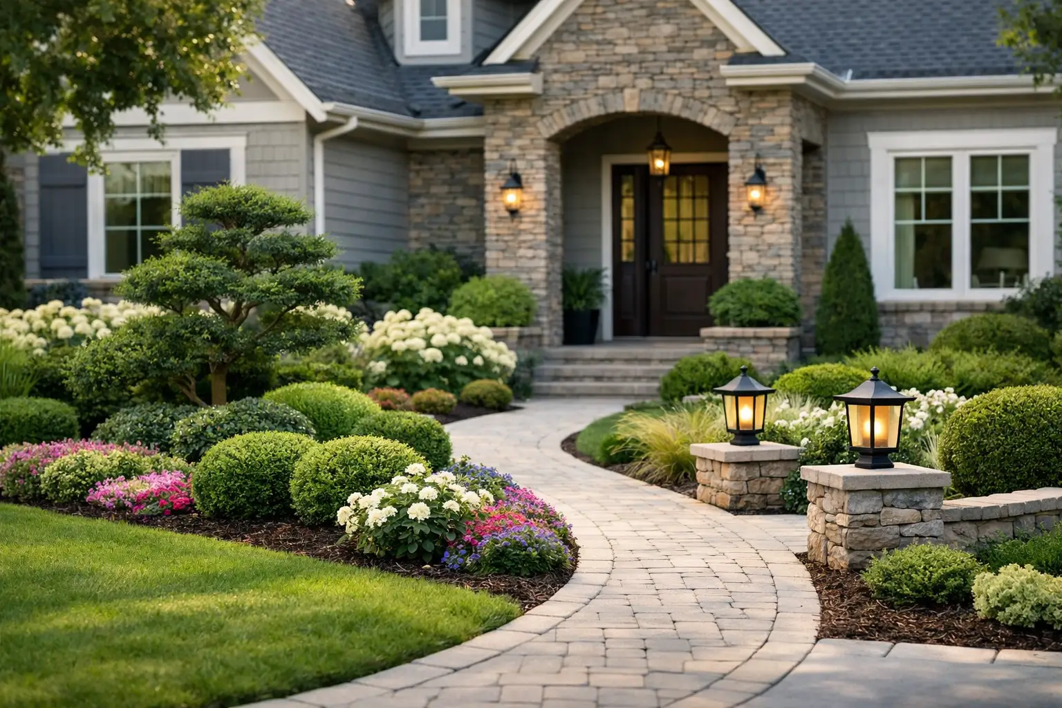 Best Front Yard Curb Appeal That Lasts