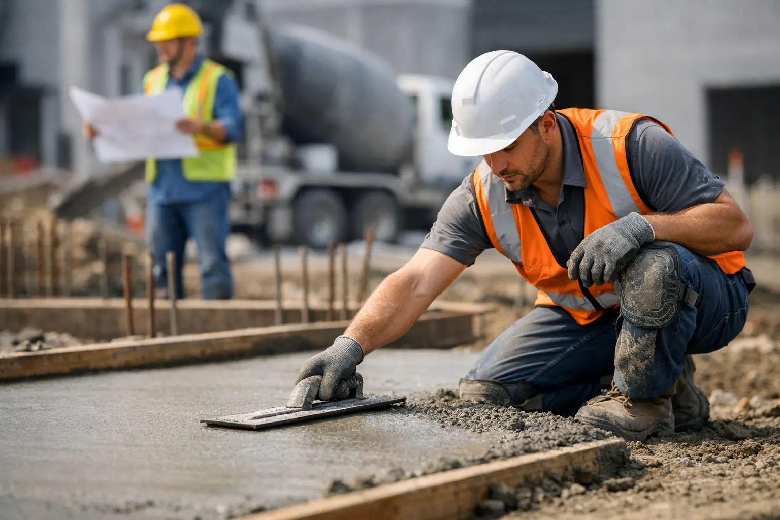 What Do Concrete Contractors Do?