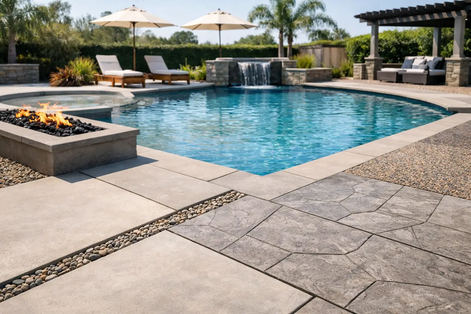11 Pool Deck Concrete Ideas That Last