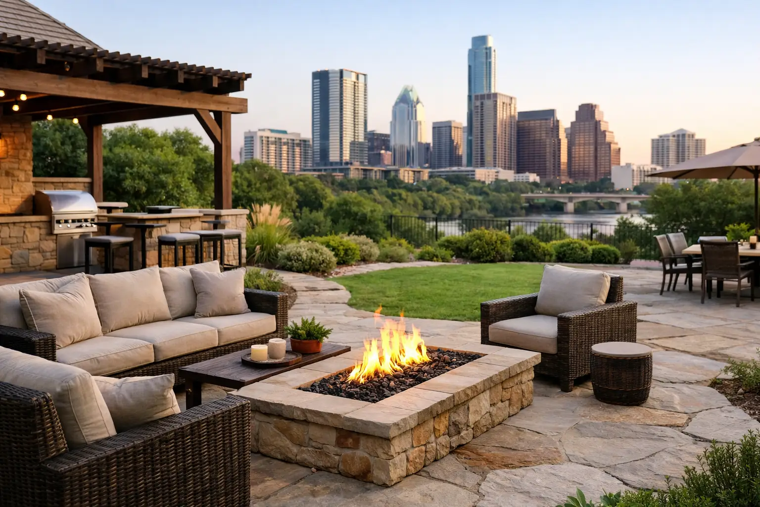 How Much Does a Patio Cost in Austin, Texas?