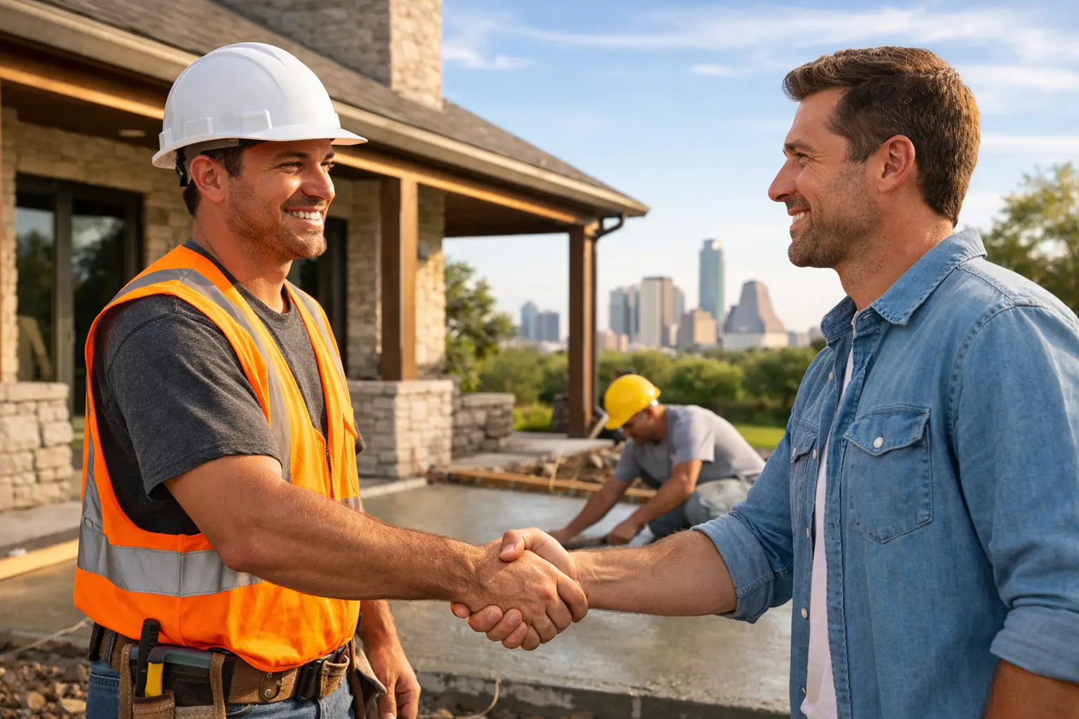 Concrete Contractors Austin Homeowners Trust