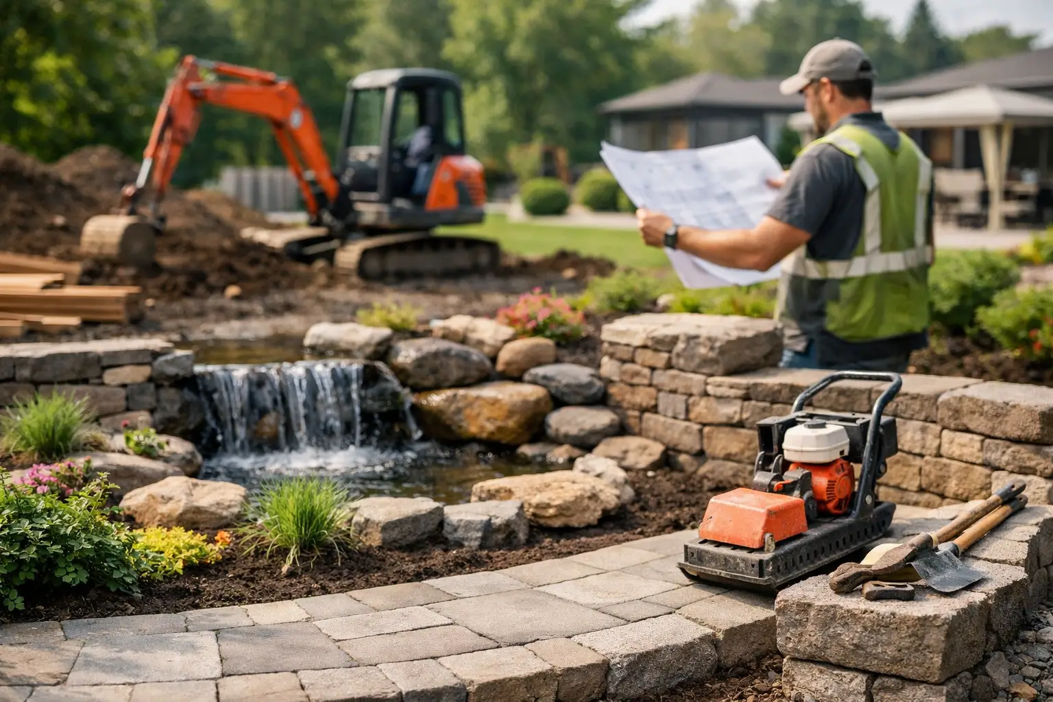 How to Find the Best Landscape Construction Near Me