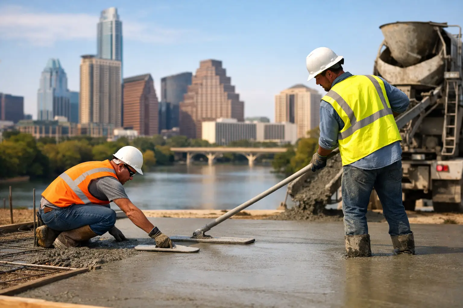 Best Concrete Contractors Near Me in Austin