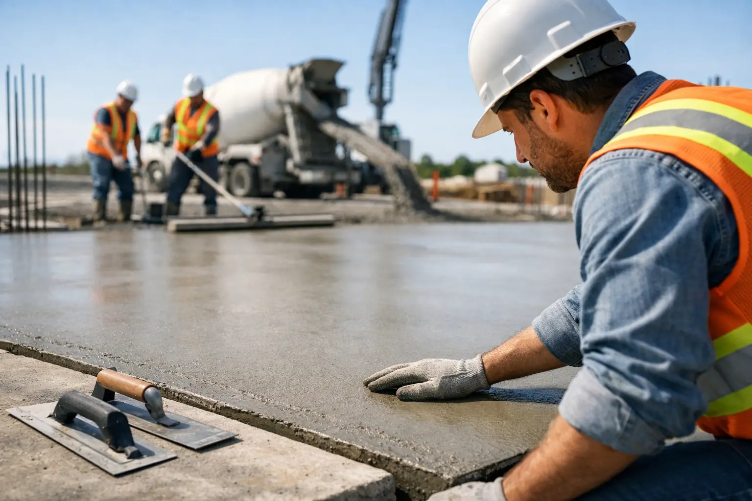 Concrete Contracting Solutions That Last