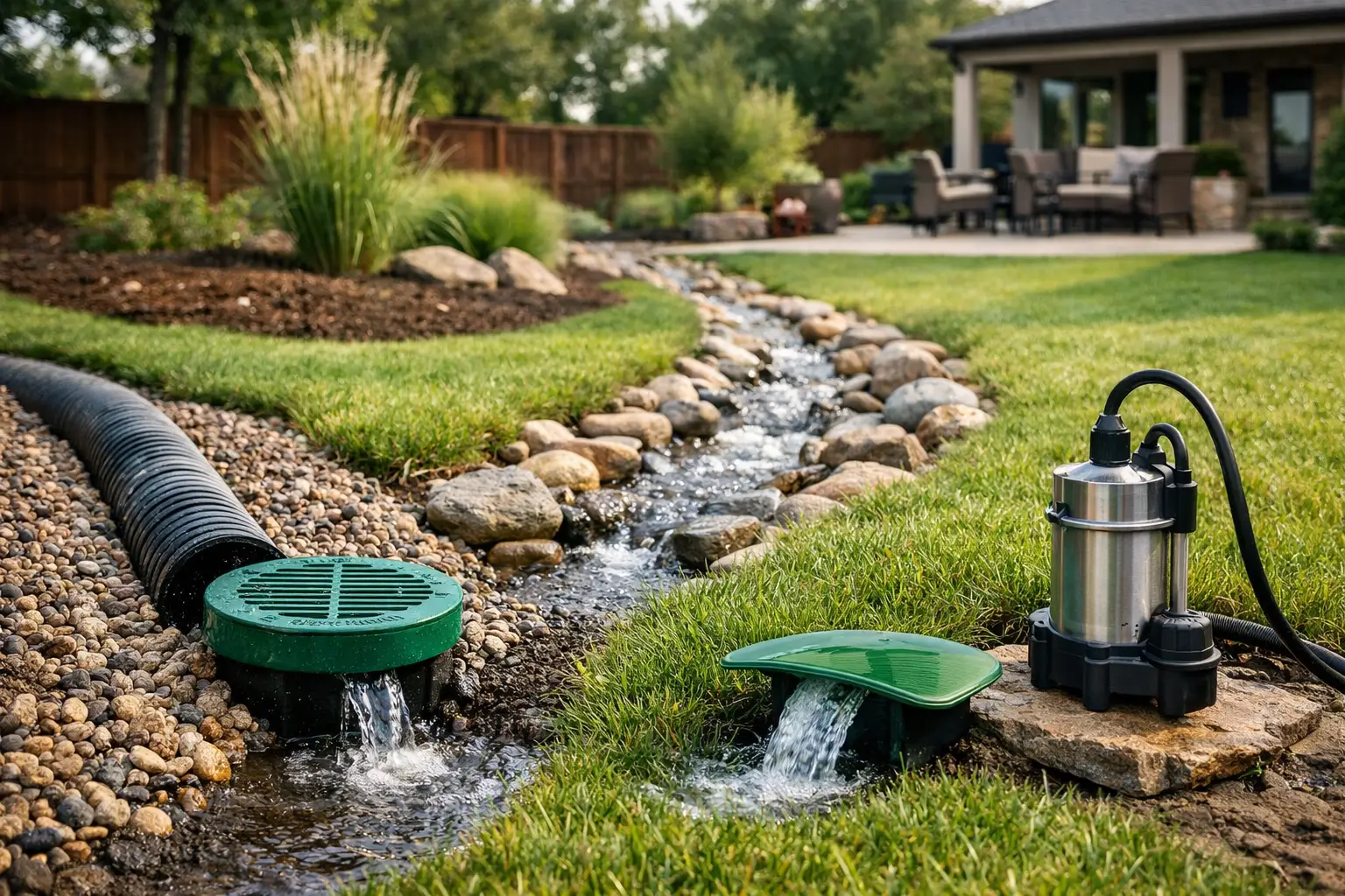 Backyard Drainage Solutions Guide for Austin