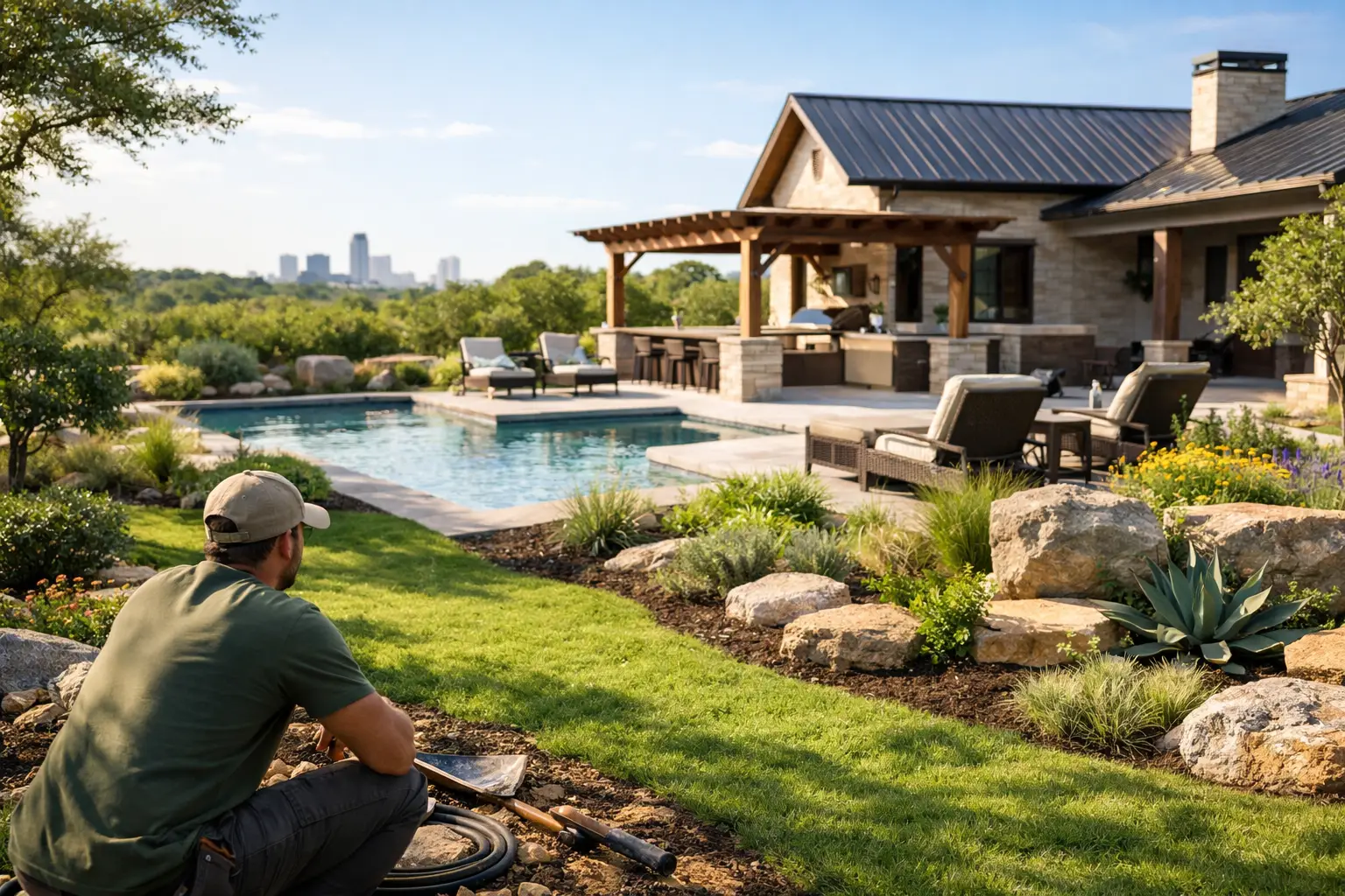 Landscape Contractor Austin Homeowners Trust