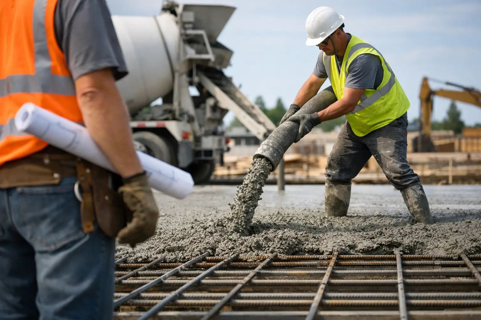 What Is Concrete Contracting?